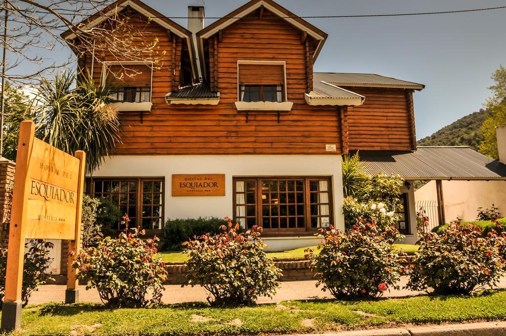 Hosteria Hostal Del Esquiador San Martín de los Andes Екстериор снимка